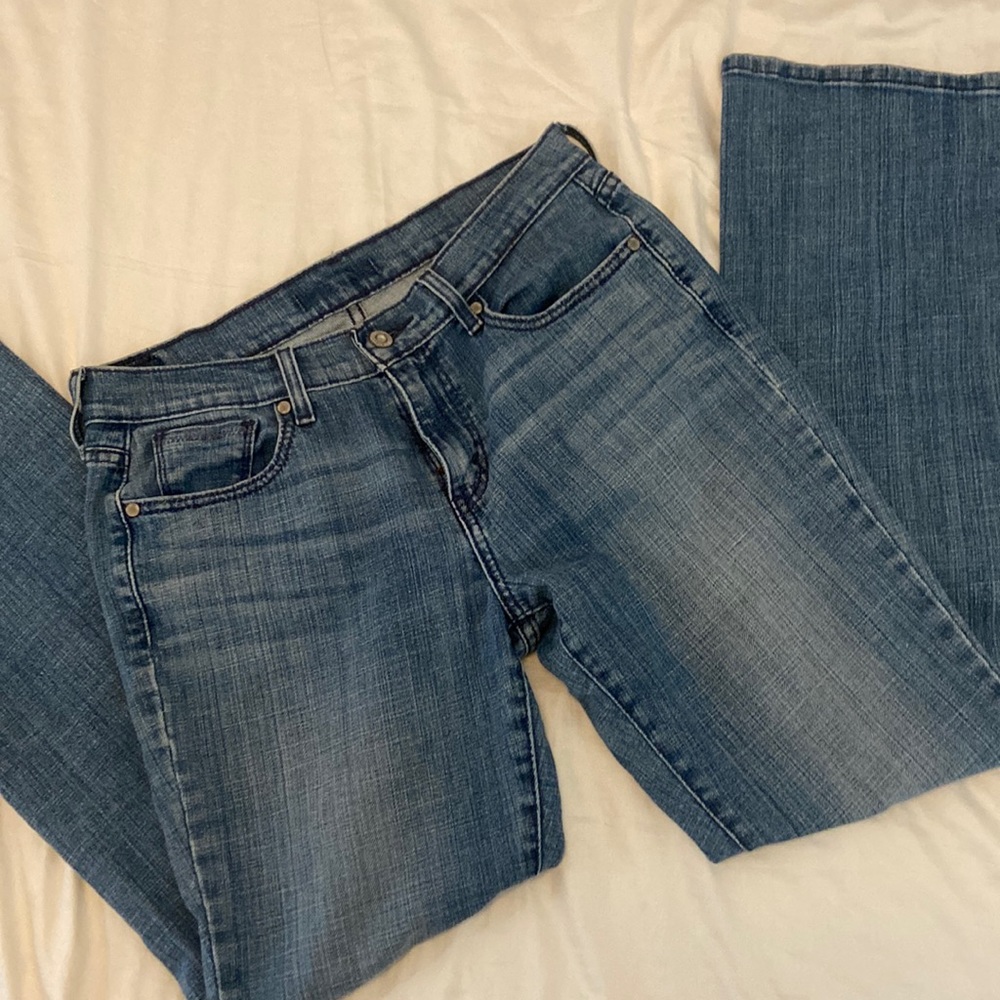 flare levi jeans